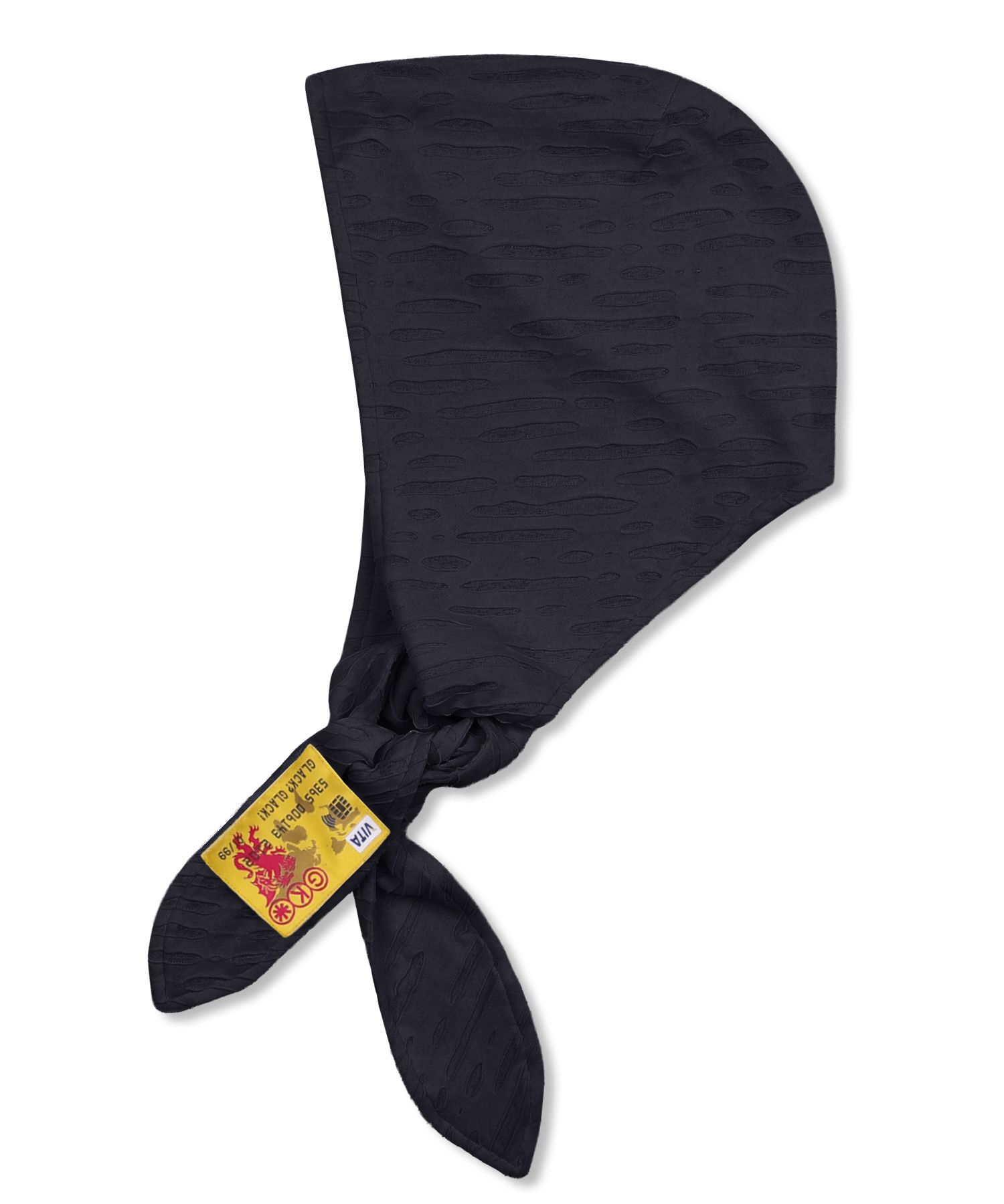 GAC035 빈티지 써머 후드 바라클라바 (BLACK) source detail 12