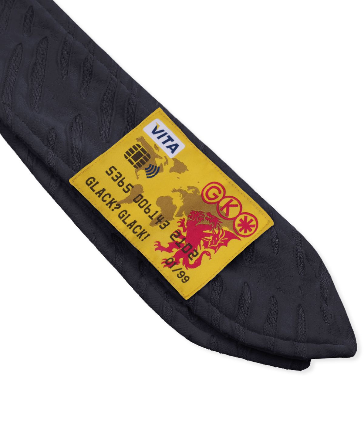 글랙(GLACK) GAC035 빈티지 써머 후드 바라클라바 (BLACK)