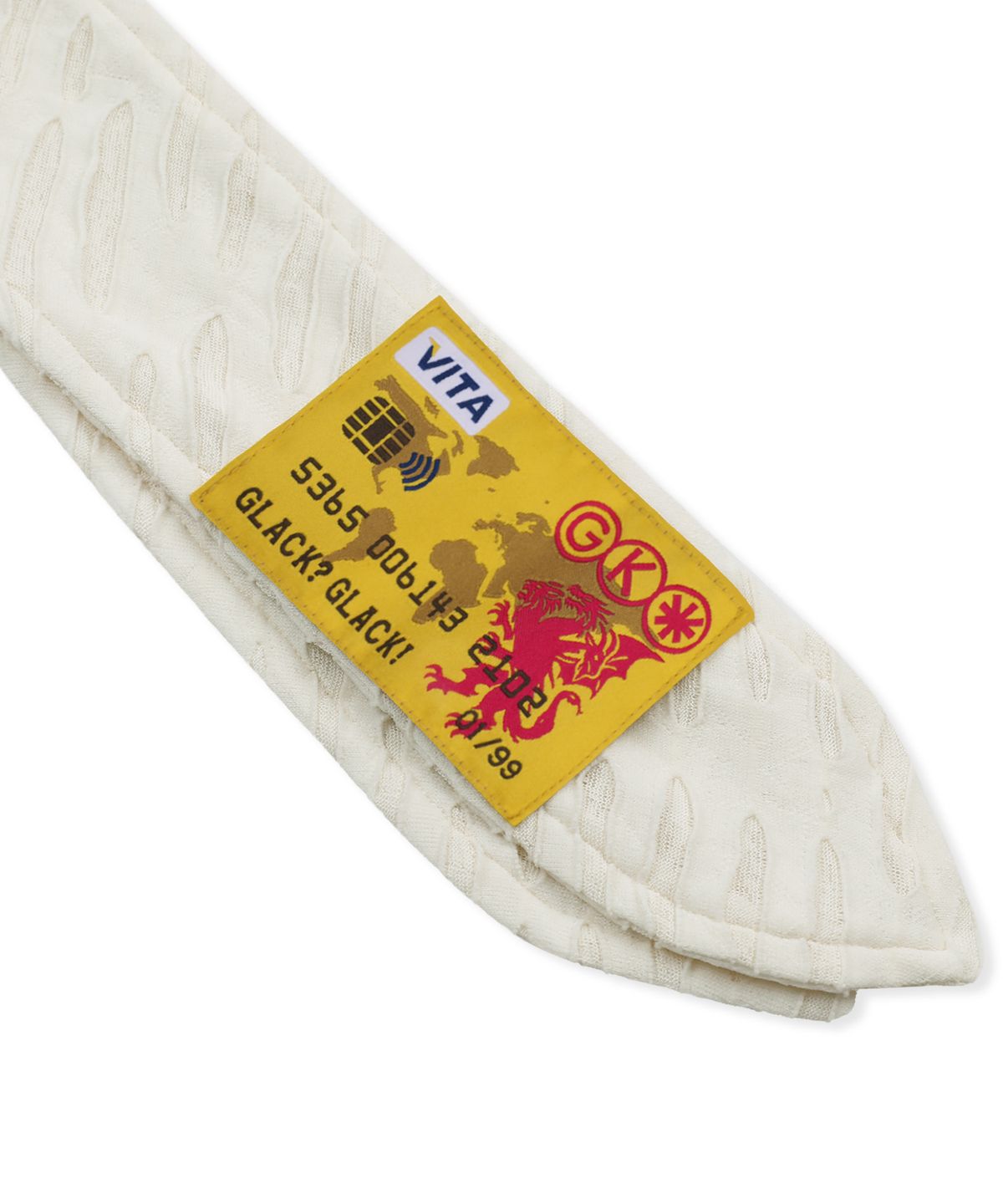 글랙(GLACK) GAC035 빈티지 써머 후드 바라클라바 (WHITE)