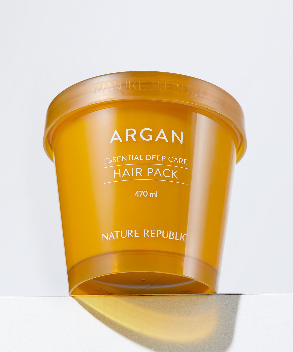 네이처리퍼블릭(NATURE REPUBLIC) [SET] 아르간 에센셜 대용량 헤어팩 + 노워시 트리트먼트 (470ml+160ml)