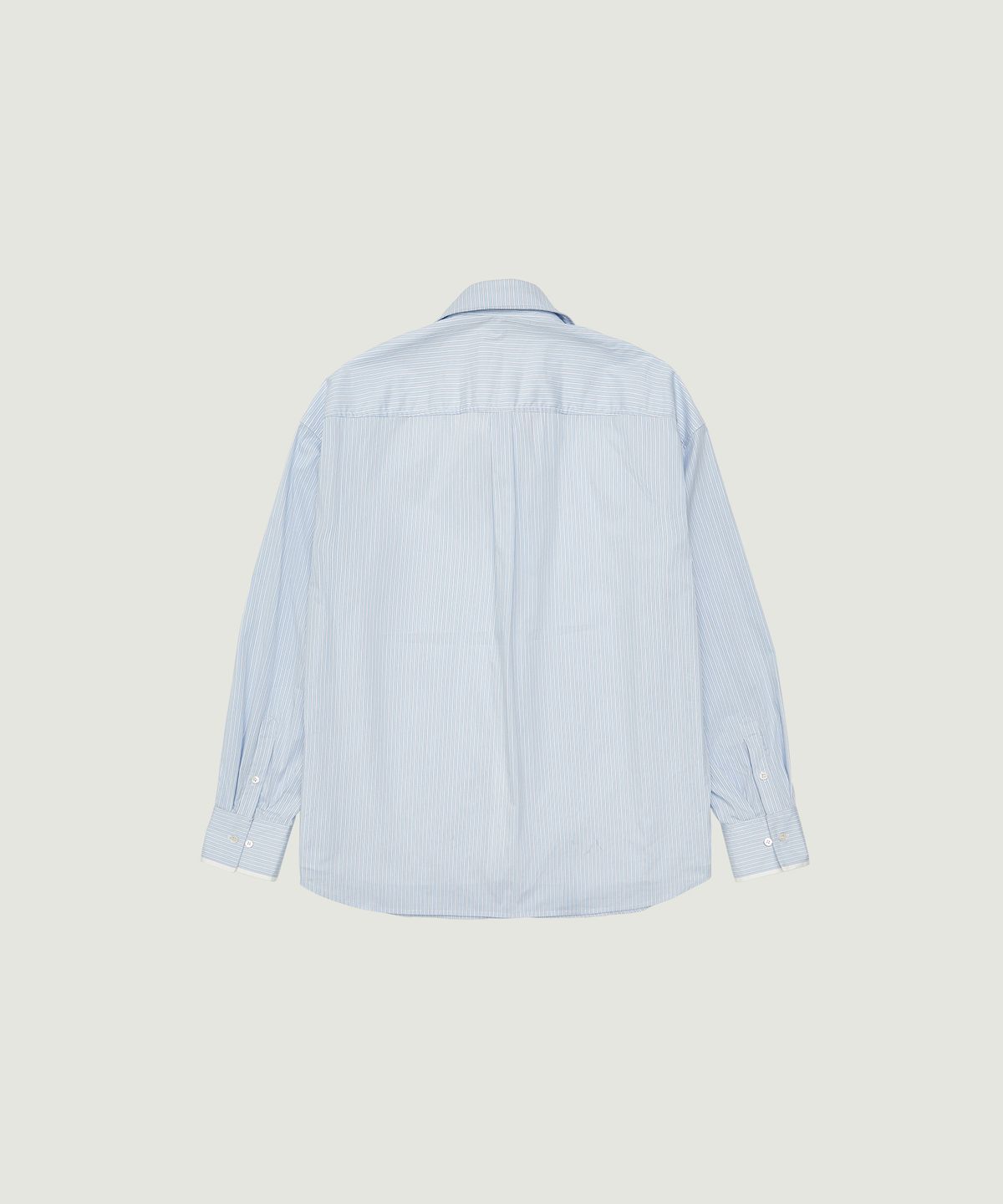 그로브(GROVE) SENA LAYERED SHIRT (LIGHT BLUE)