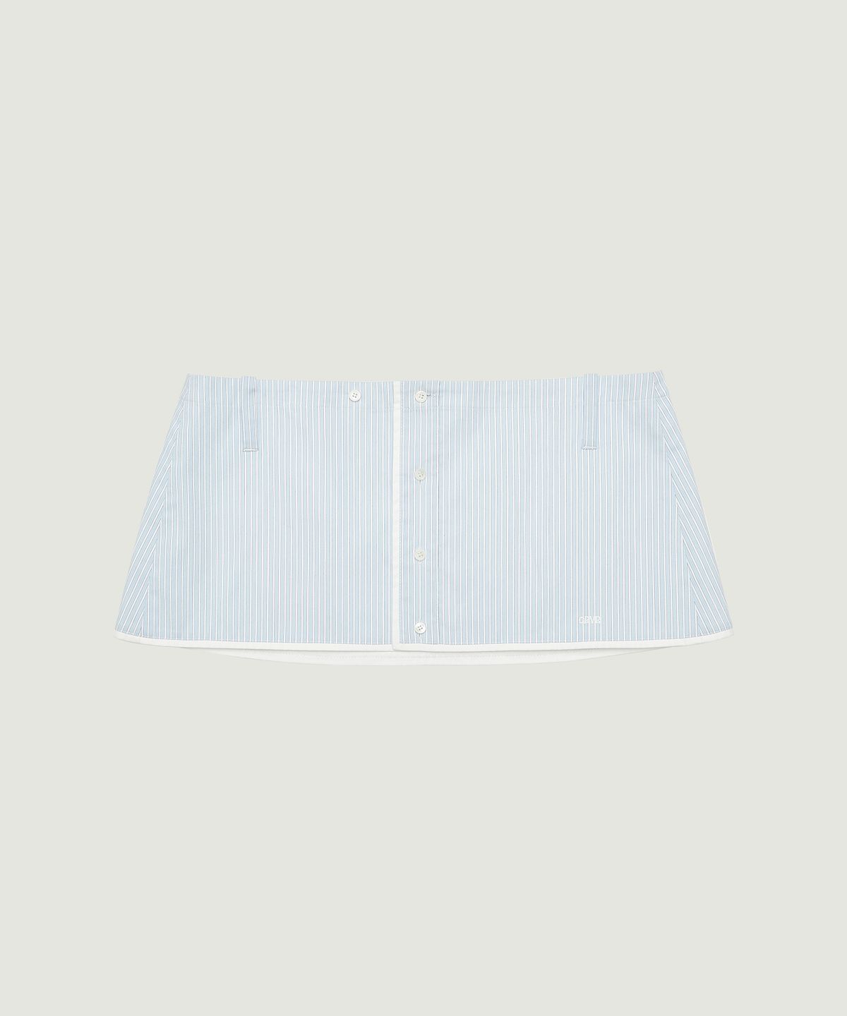 그로브(GROVE) SENA LAYERED SKIRT (LIGHT BLUE)