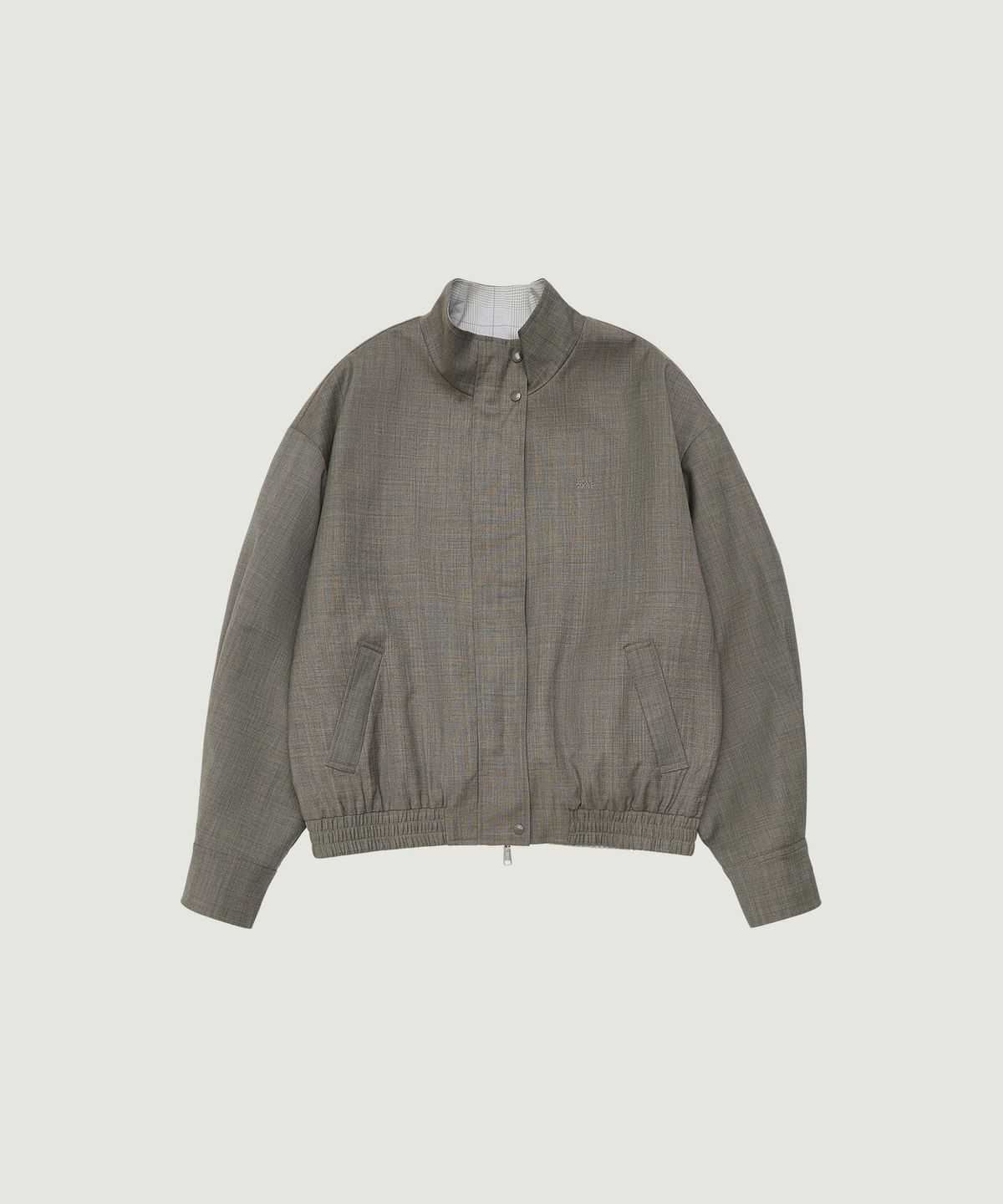 그로브(GROVE) STINA REVERSIBLE JACKET (BROWN)