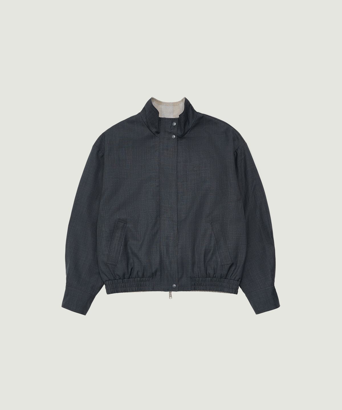 그로브(GROVE) STINA REVERSIBLE JACKET (GRAY)