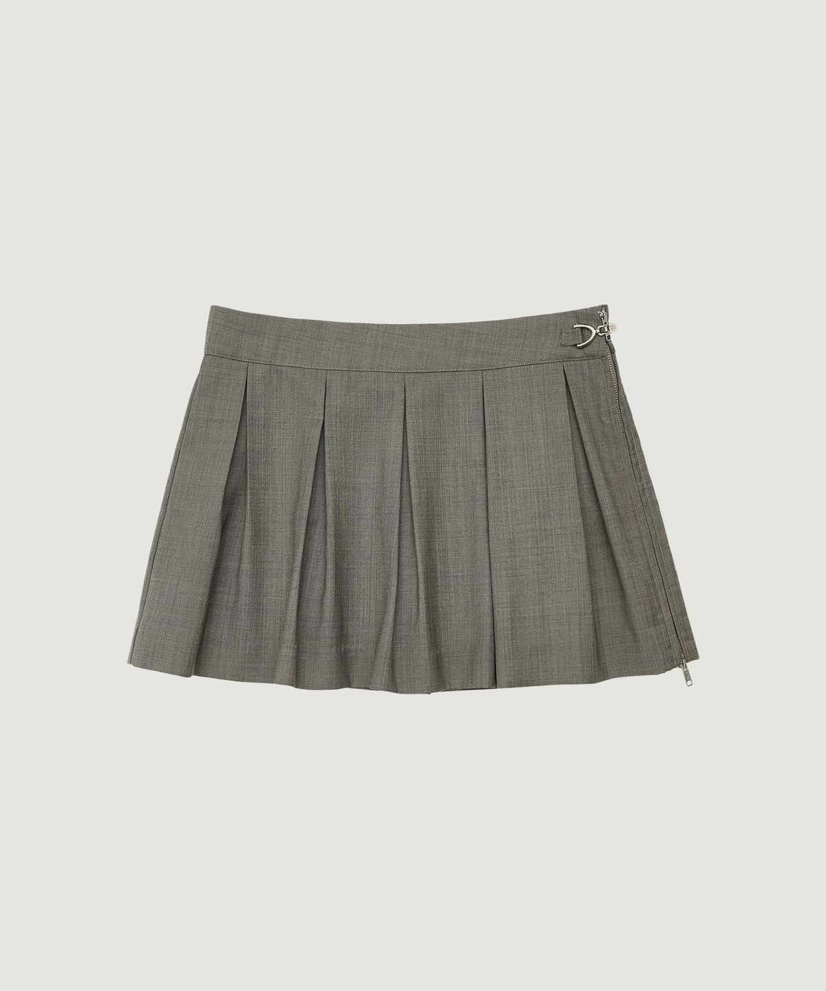 그로브(GROVE) STINA SKIRT (BROWN)