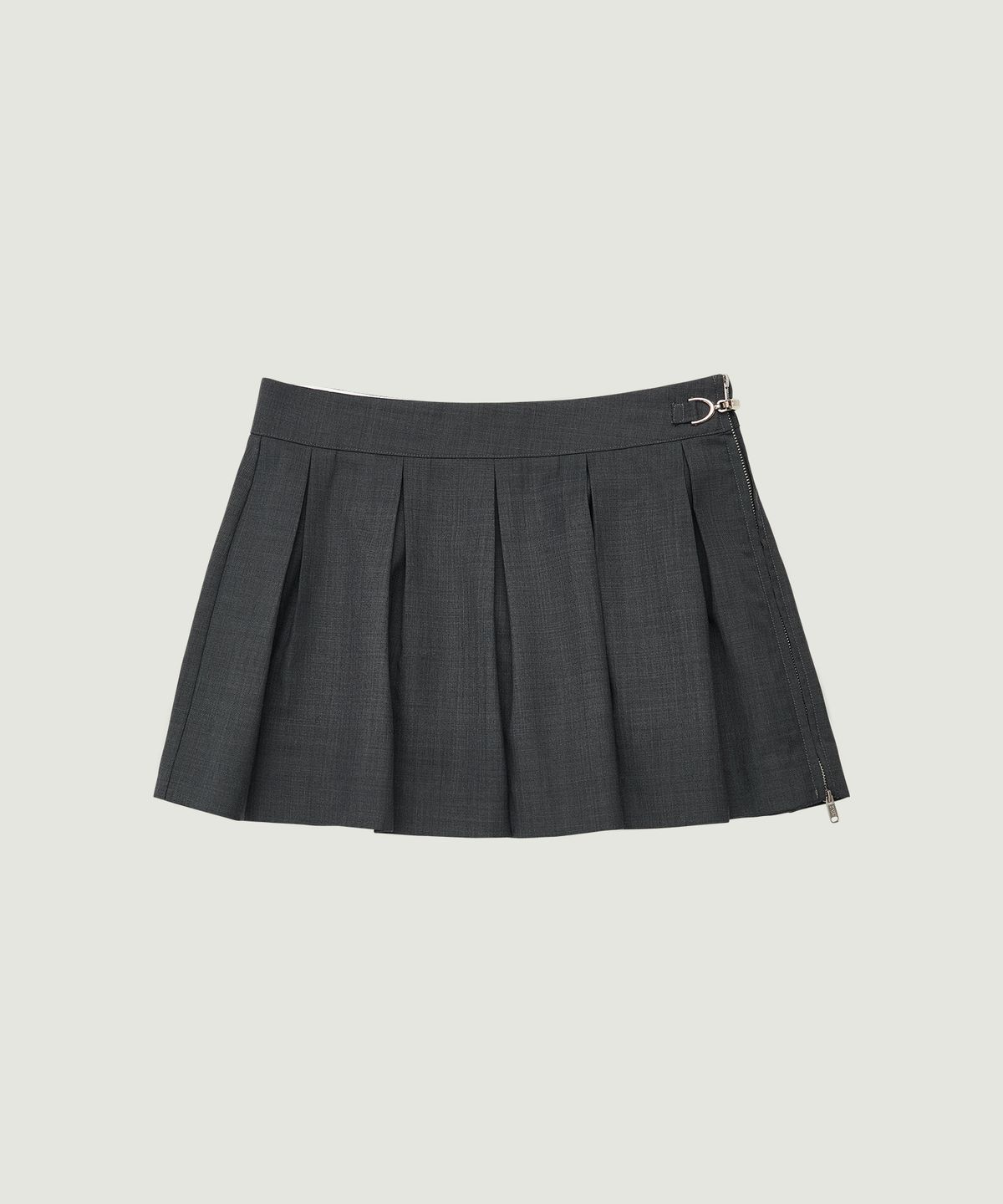 그로브(GROVE) STINA SKIRT (GRAY)