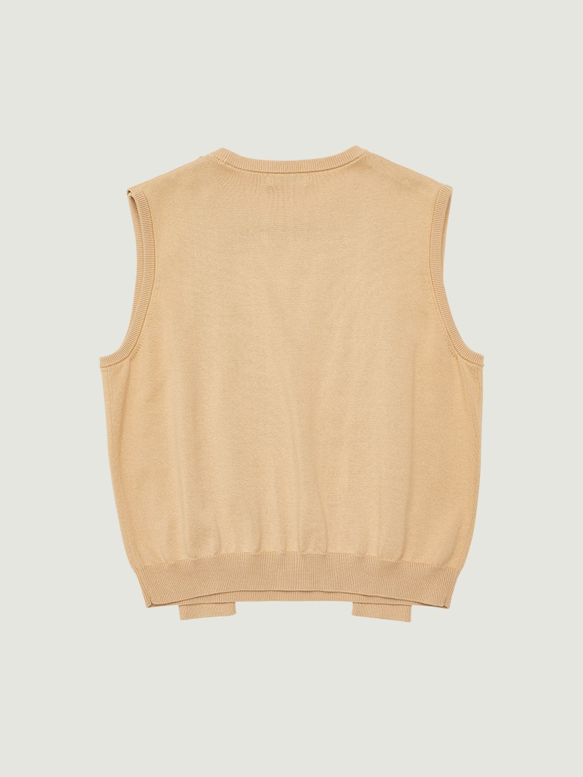 그로브(GROVE) VENI ARGYLE VEST (BEIGE)