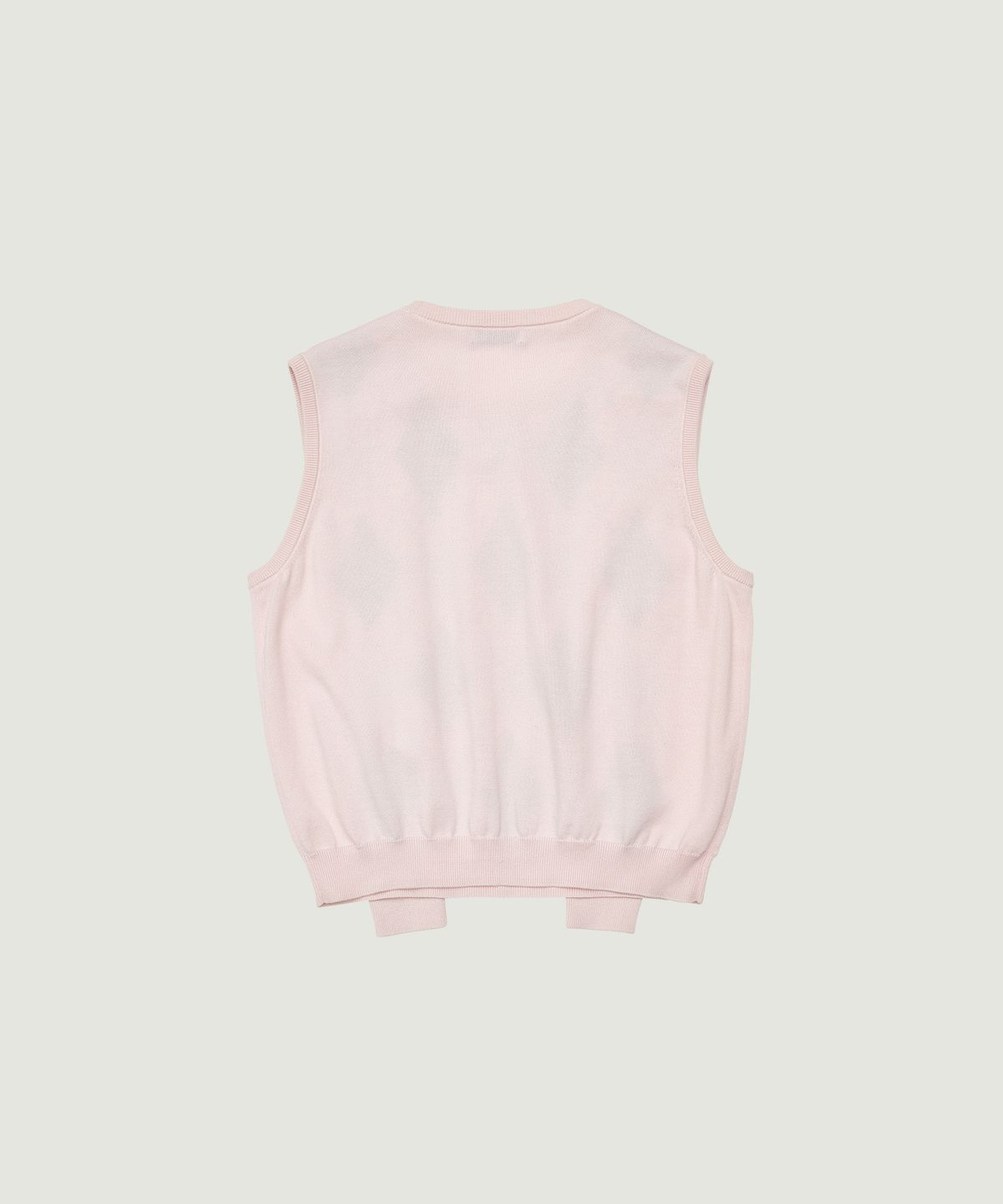 그로브(GROVE) VENI ARGYLE VEST (PINK)