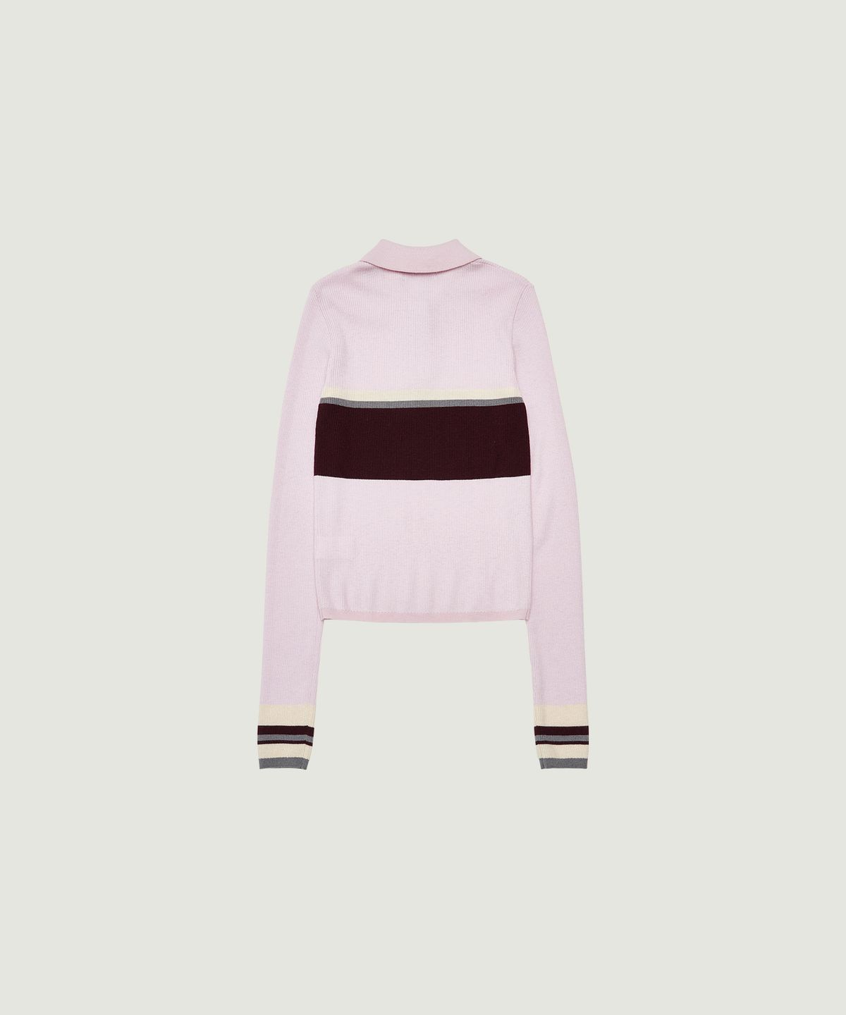 그로브(GROVE) VELIN COLLAR KNIT (PINK)