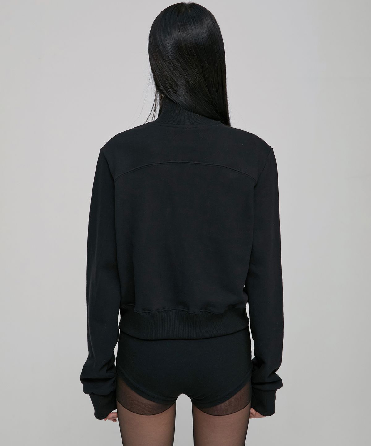 플레어업(FLAREUP) FLAREUP Zip Track Jacket (FL-107_Black)