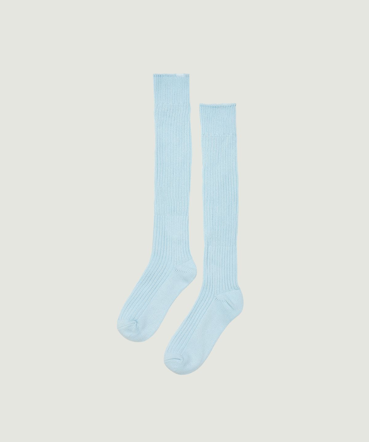 그로브(GROVE) SIMIZ BASIC SOCKS (LIGHT BLUE)