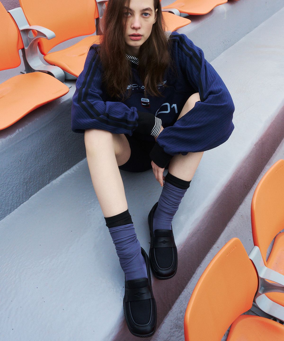 기호(KHIHO) 엘로 로퍼 스니커즈 3color