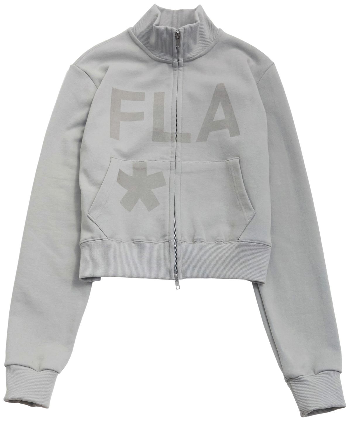 플레어업(FLAREUP) FLAREUP Zip Track Jacket (FL-107_Gray)