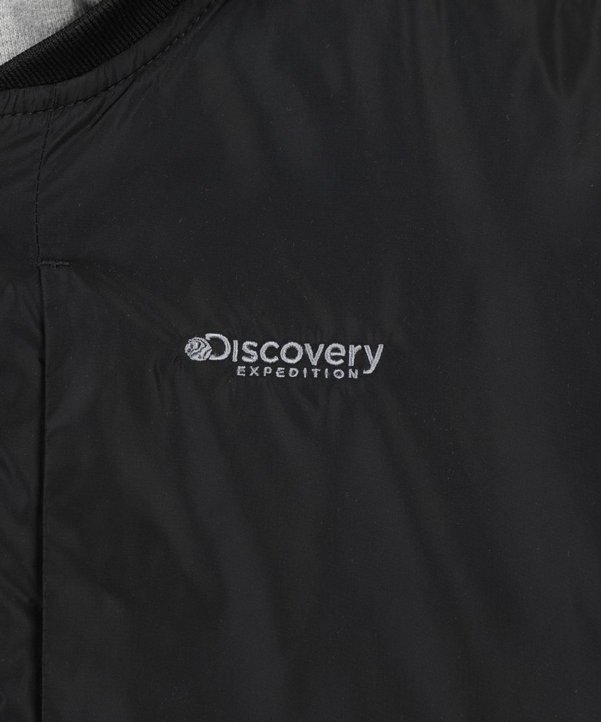 디스커버리 키즈(DISCOVERY KIDS) 키즈 후드 디태처블 봄버 패딩 점퍼 (BLACK)