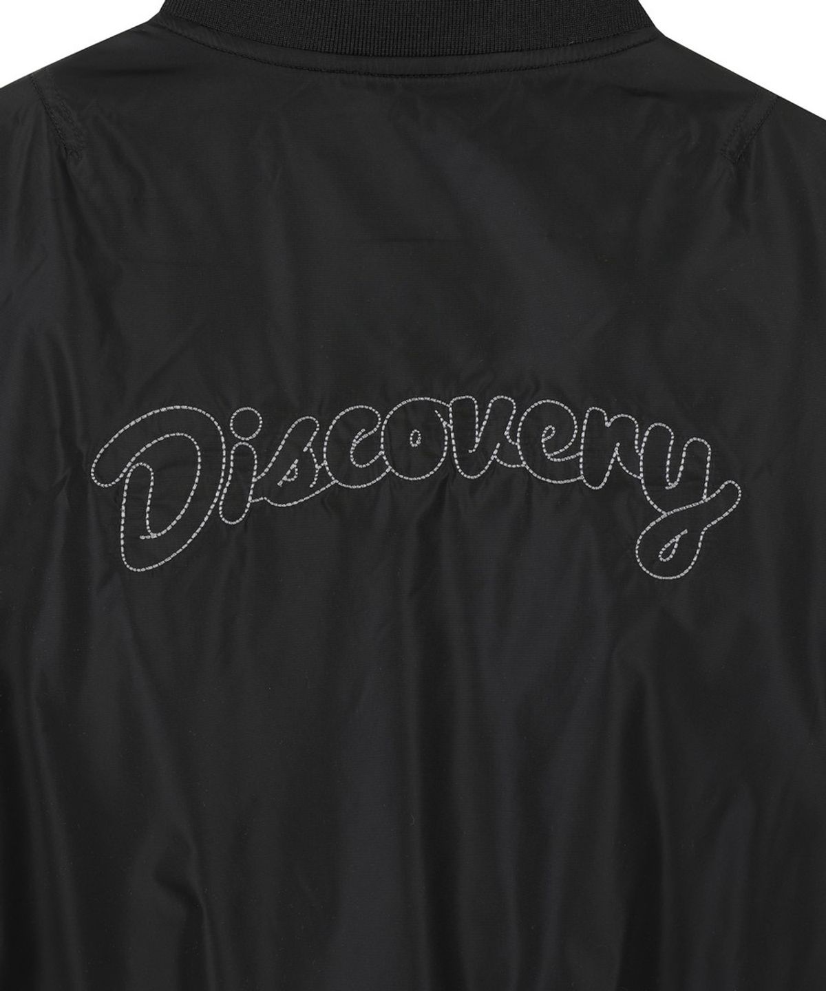 디스커버리 키즈(DISCOVERY KIDS) 키즈 후드 디태처블 봄버 패딩 점퍼 (BLACK)