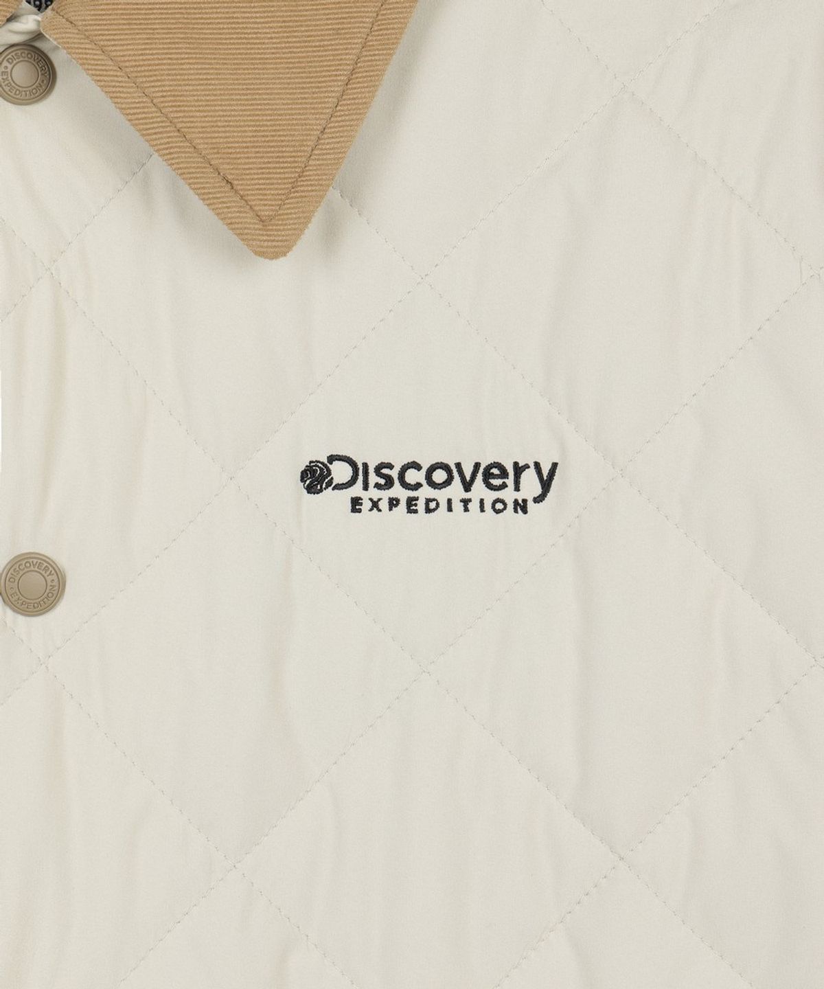 디스커버리 키즈(DISCOVERY KIDS) 키즈 패디드 퀼팅 점퍼 (BEIGE2)