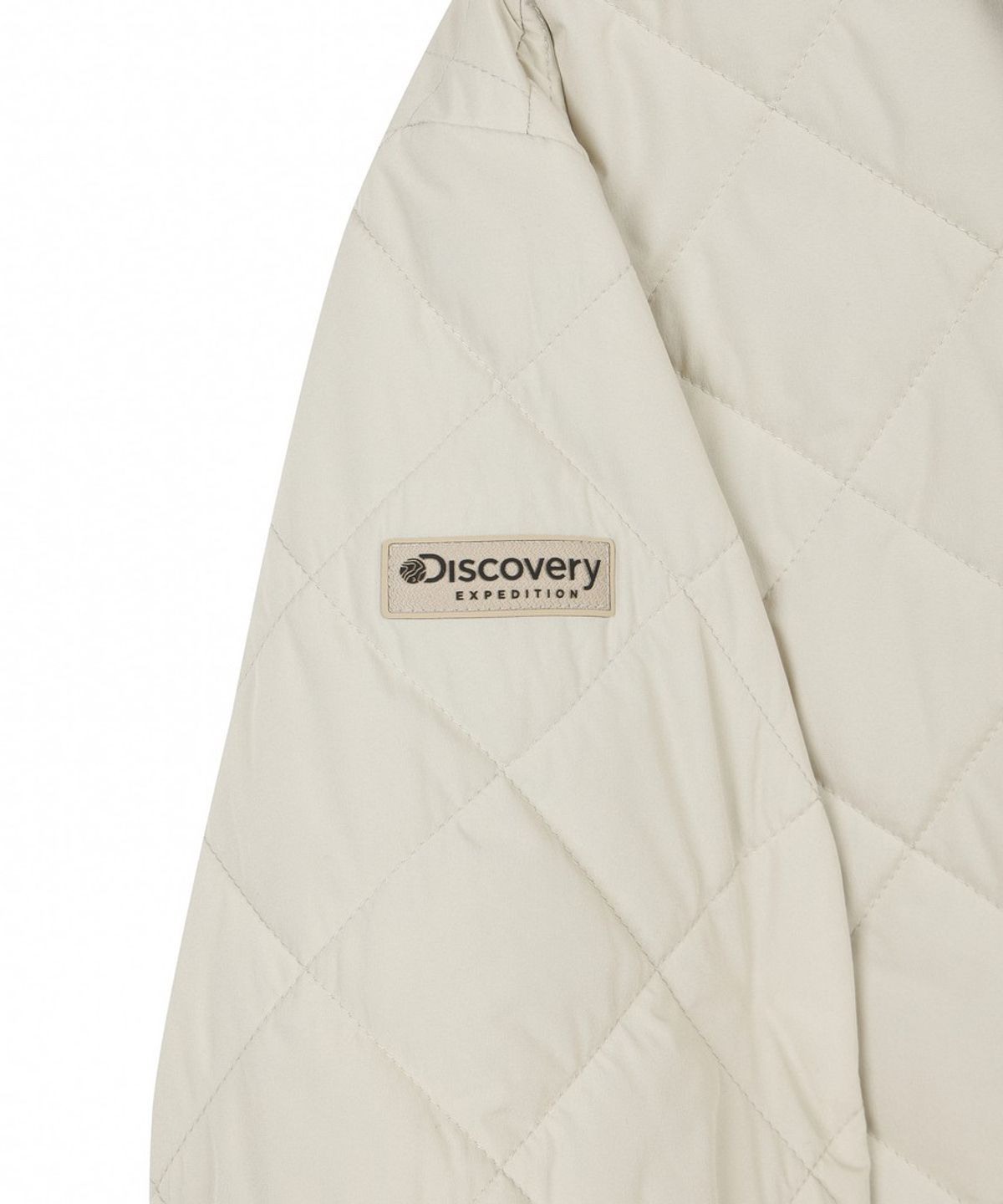 디스커버리 키즈(DISCOVERY KIDS) 키즈 패디드 퀼팅 점퍼 (BEIGE2)