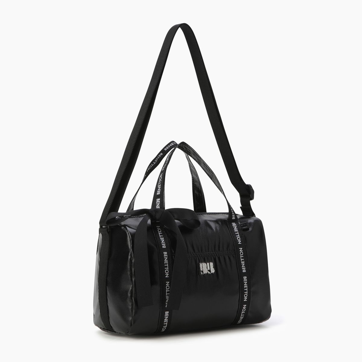 베네통키즈(BENETTONKIDS) 블링 미니 보스턴백_QCBG06611BK