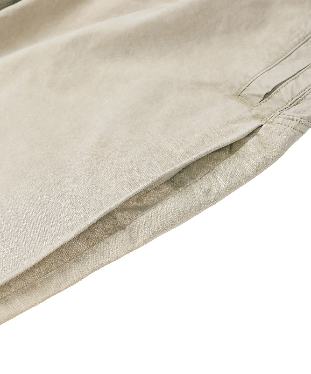 엑스톤즈(XTONZ) XP325 그런지 레이어드 워싱 코튼 팬츠 (BEIGE)