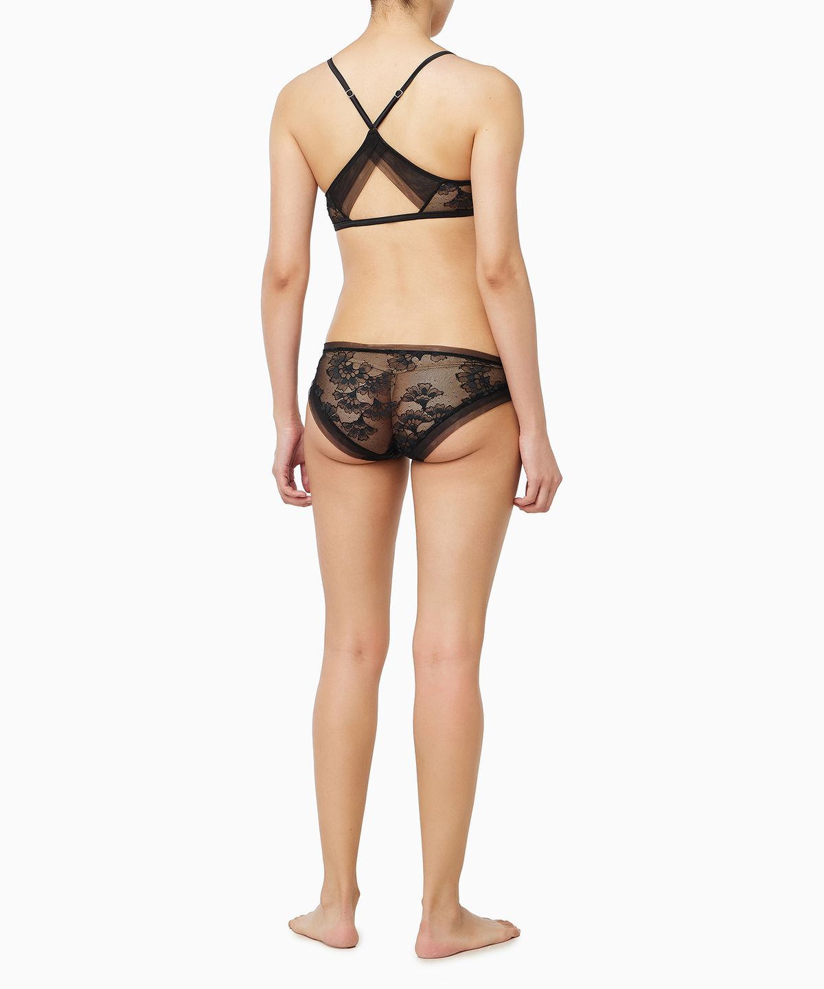 캘빈클라인 언더웨어(CALVIN KLEIN UNDERWEAR) 여성 CK 블랙 브라이덜 AF 비키니_QF8632ADUB1