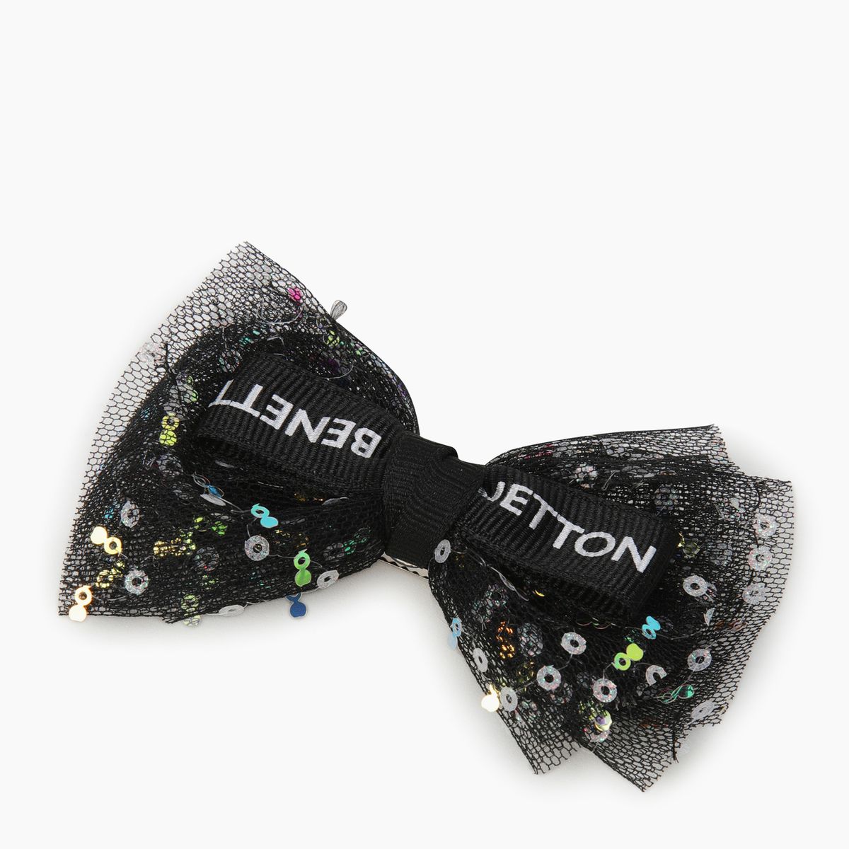 베네통키즈(BENETTONKIDS) 샤이니 투게더 헤어핀_QCET11611BK