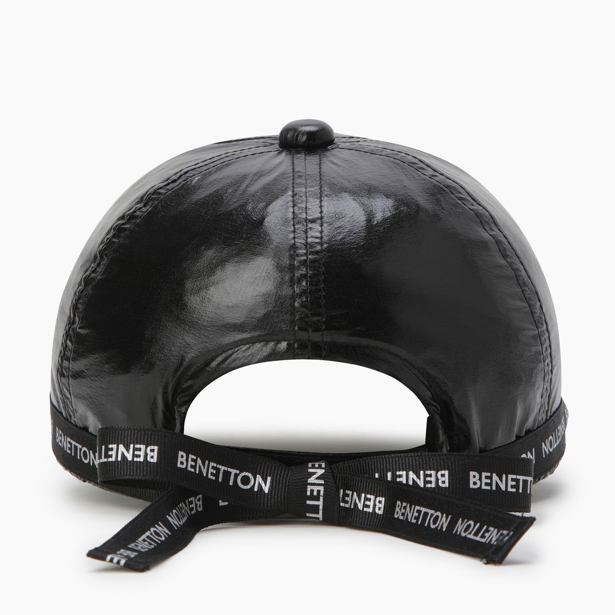 베네통키즈(BENETTONKIDS) 블링 샤인 로고 캡_QCCP01611BK