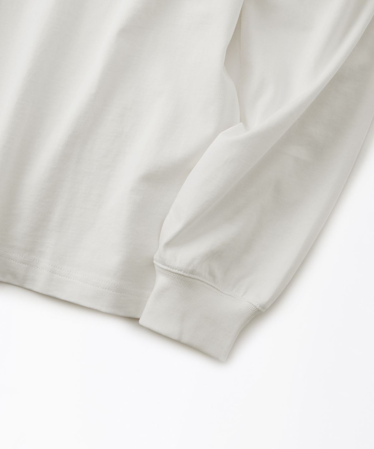 아웃스탠딩(OUTSTANDING) [LOONEY TUNES] LONG SLEEVE(SPEEDY GONZALES)_OFF WHITE