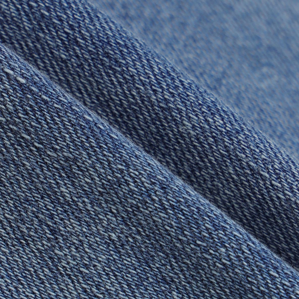 베네통키즈(BENETTONKIDS) 컬러스 데님 배기 팬츠_QADP04611BL