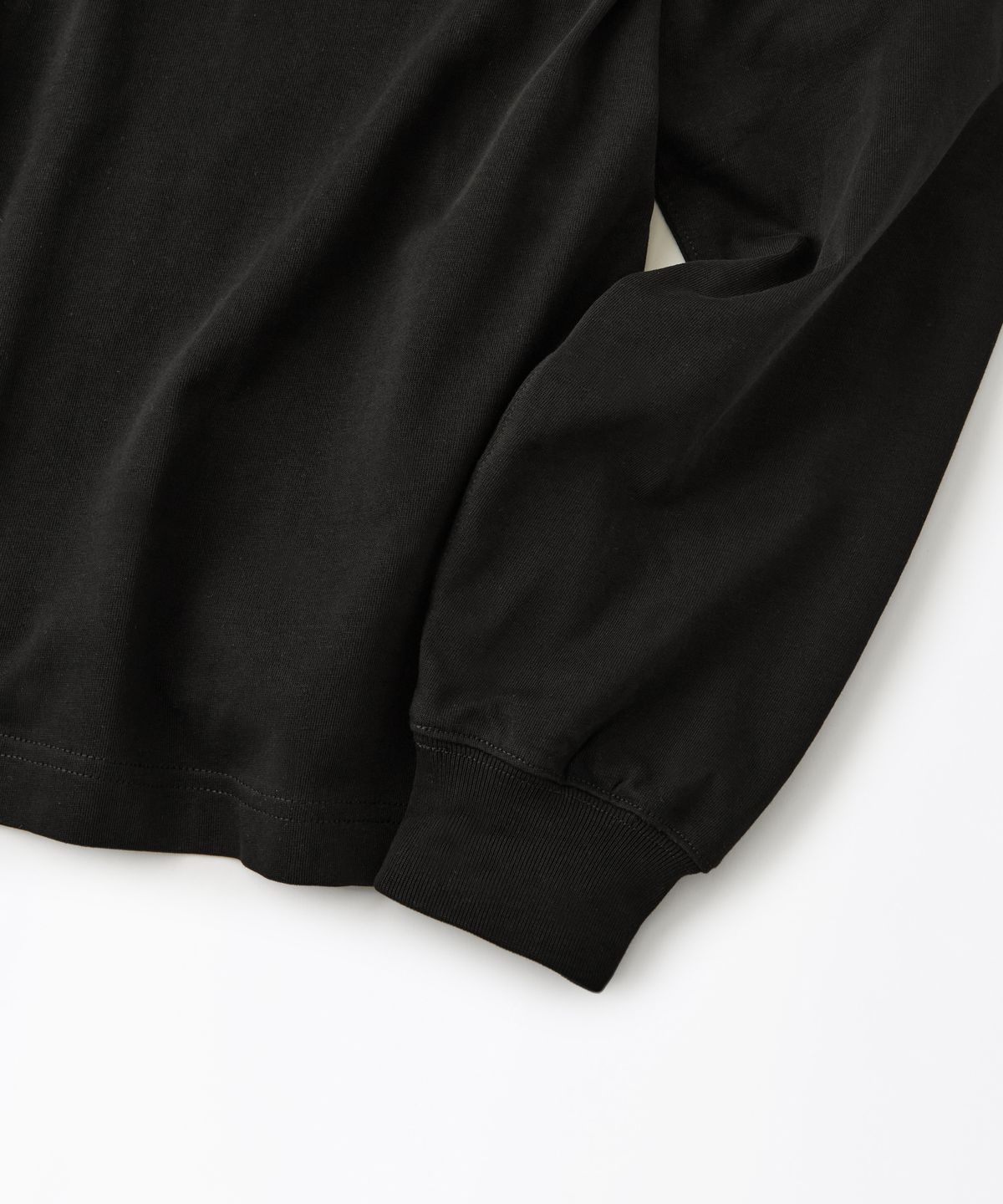 아웃스탠딩(OUTSTANDING) [LOONEY TUNES] LONG SLEEVE(ROAD RUNNER)_BLACK