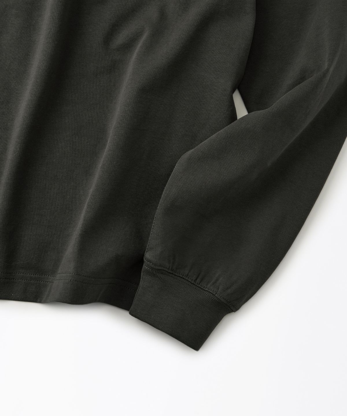 아웃스탠딩(OUTSTANDING) [LOONEY TUNES] LONG SLEEVE(THIS MIGHT HURT)_CHARCOAL