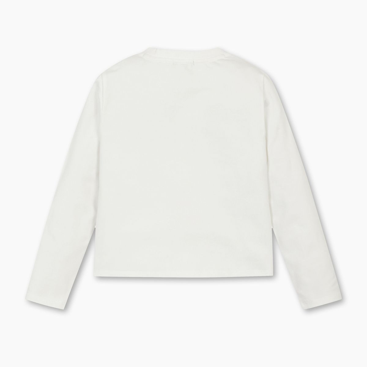 베네통키즈(BENETTONKIDS) 뷔스티에 레이어드 티셔츠_QATS13611BK