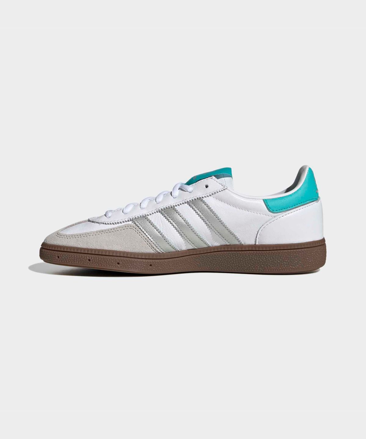 아디다스(ADIDAS) 메르세데스 AMG F1 팀 핸드볼 스페지알 - 화이트:실버:민트 / KJ1178