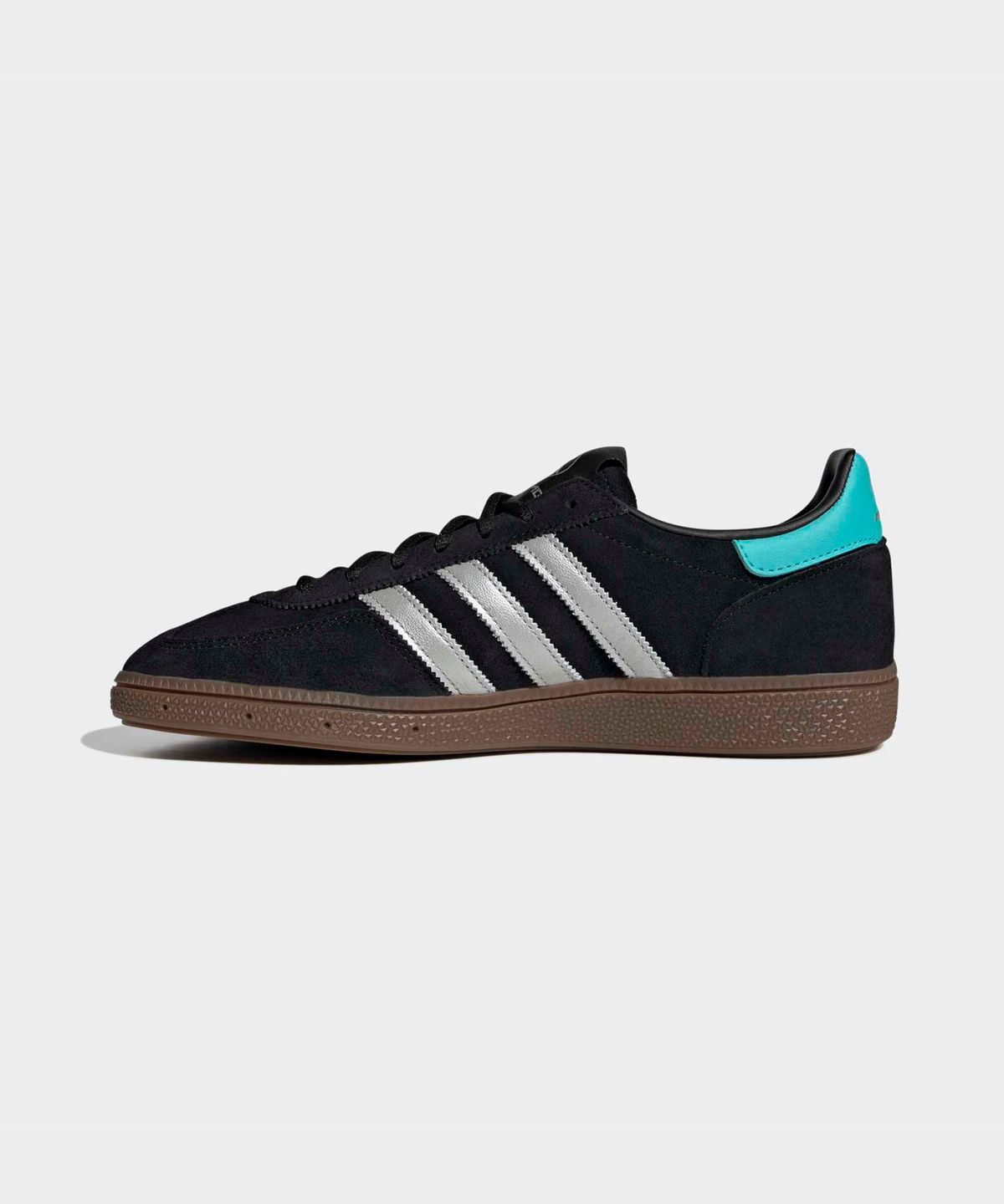 아디다스(ADIDAS) 메르세데스 AMG F1 팀 핸드볼 스페지알 - 블랙:실버:민트 / KJ1185