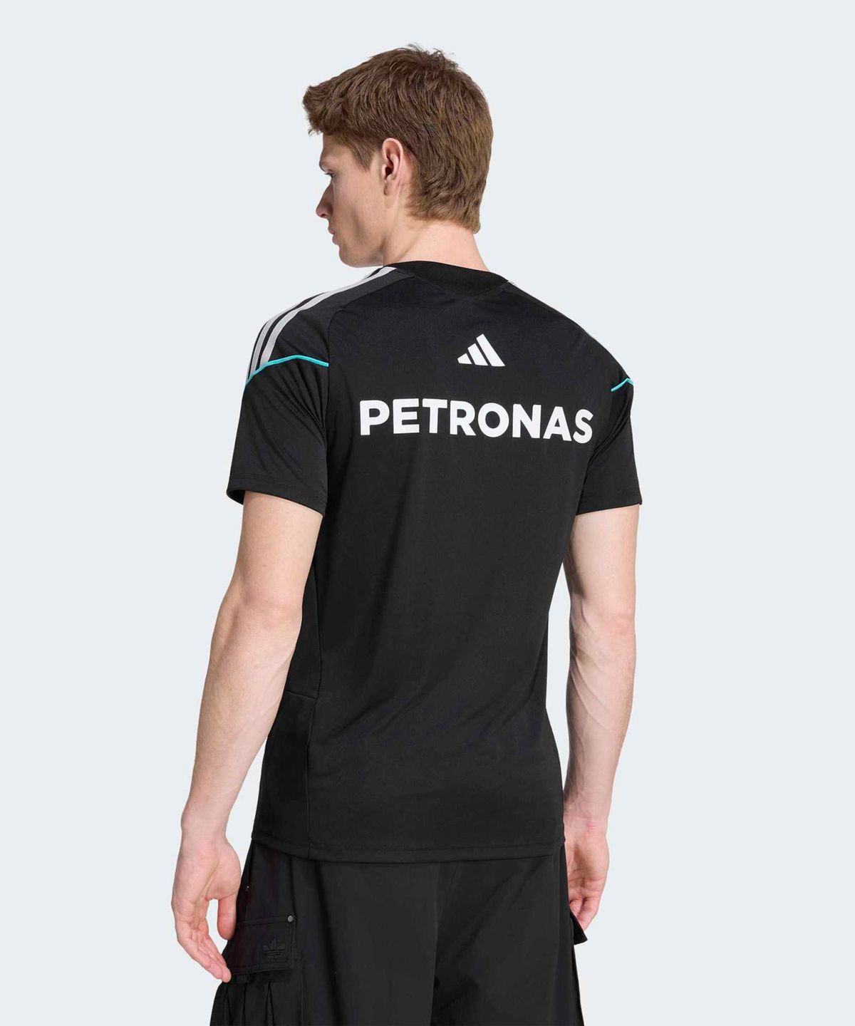 아디다스(ADIDAS) 메르세데스 AMG F1 팀 메카닉스 저지 - 블랙 / KE7256