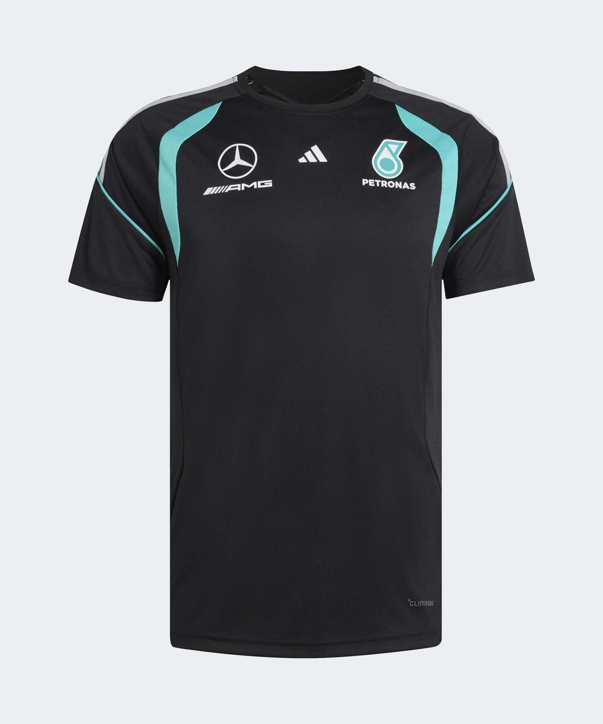 아디다스(ADIDAS) 메르세데스 AMG F1 팀 메카닉스 저지 - 블랙 / KE7256