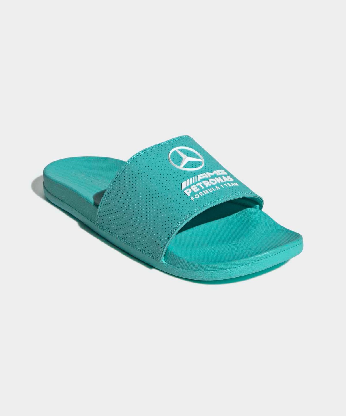 아디다스(ADIDAS) 메르세데스 AMG F1 아딜렛 컴포트 - 민트 / KI6072