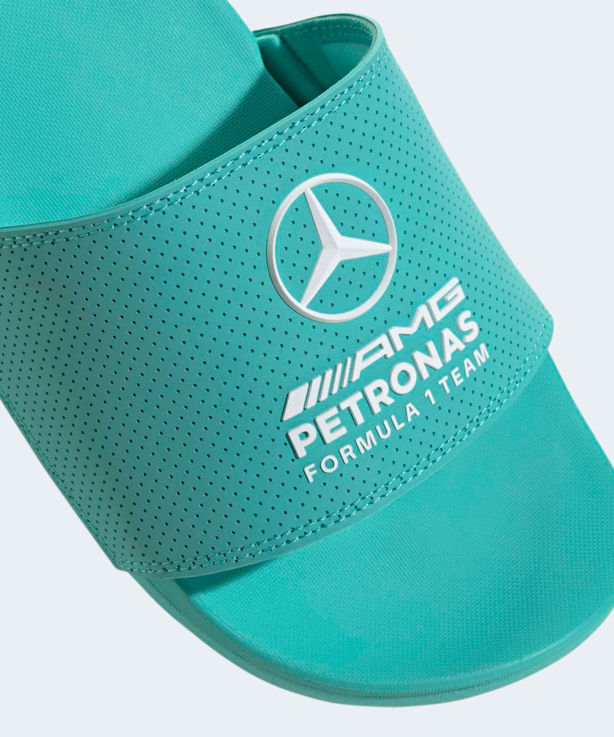 아디다스(ADIDAS) 메르세데스 AMG F1 아딜렛 컴포트 - 민트 / KI6072