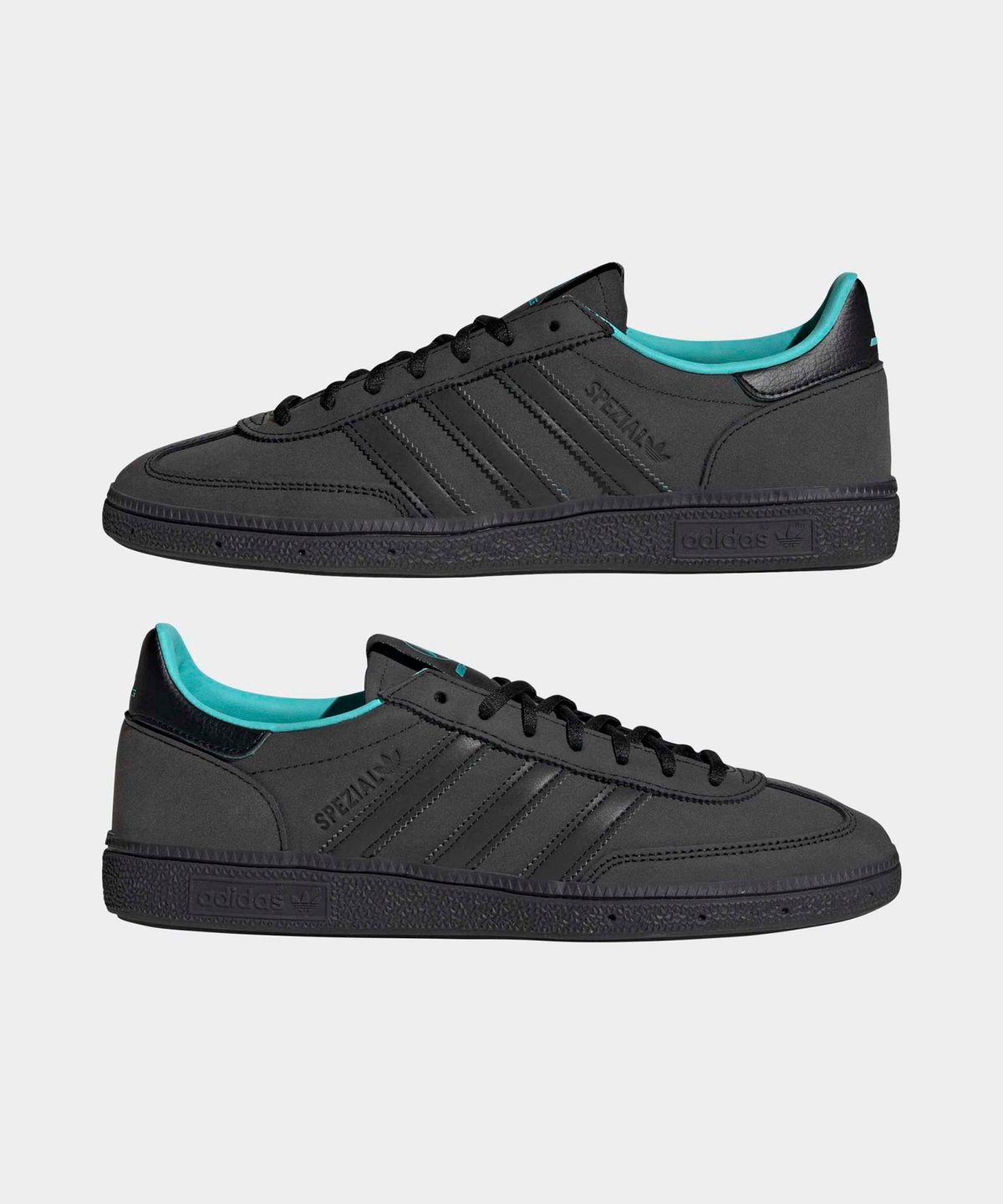 아디다스(ADIDAS) 메르세데스 AMG F1 팀 핸드볼 스페지알 - 블랙 / KJ1195