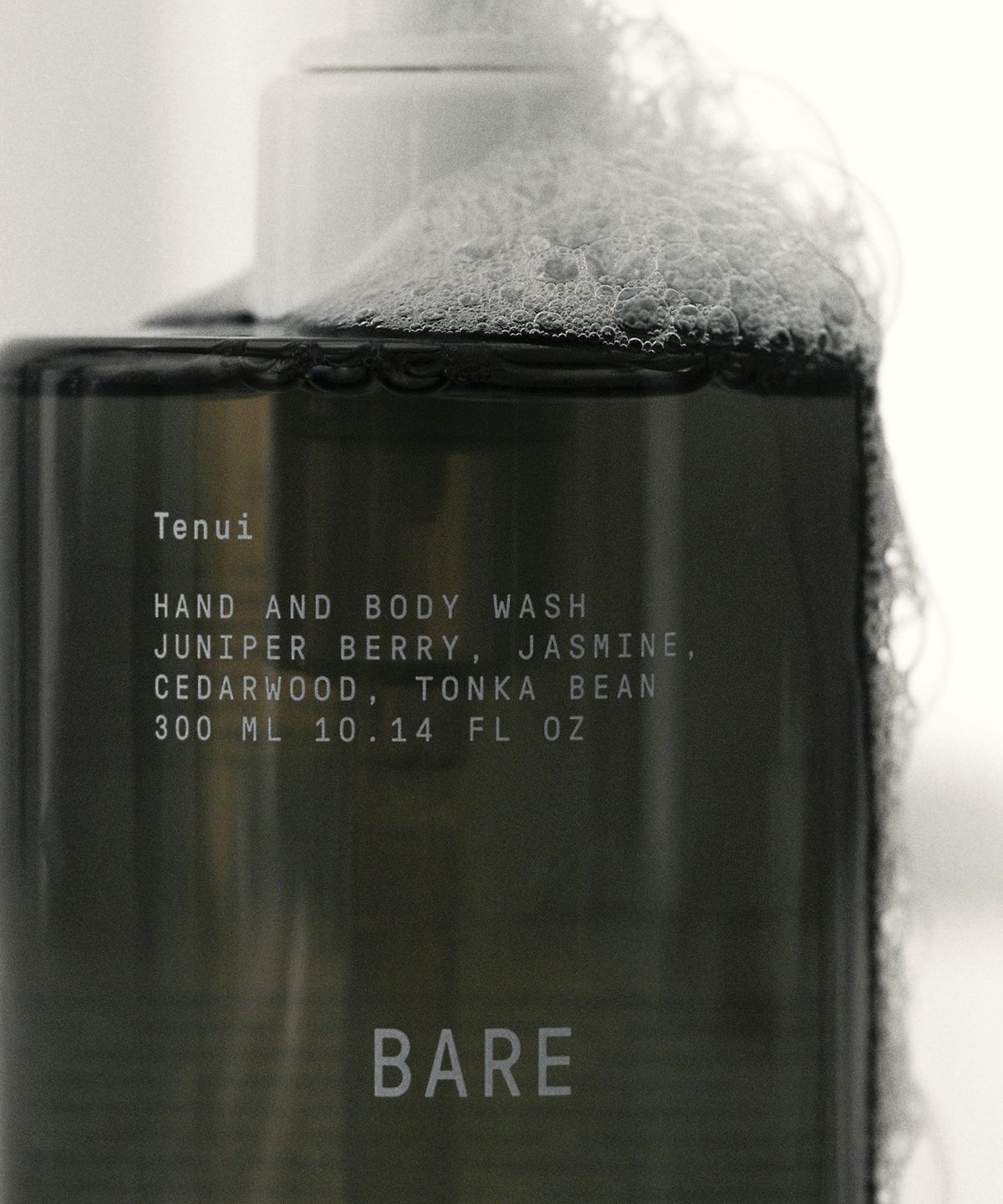 테누이(TENUI) 핸드 앤 바디 워시 베어 300ml