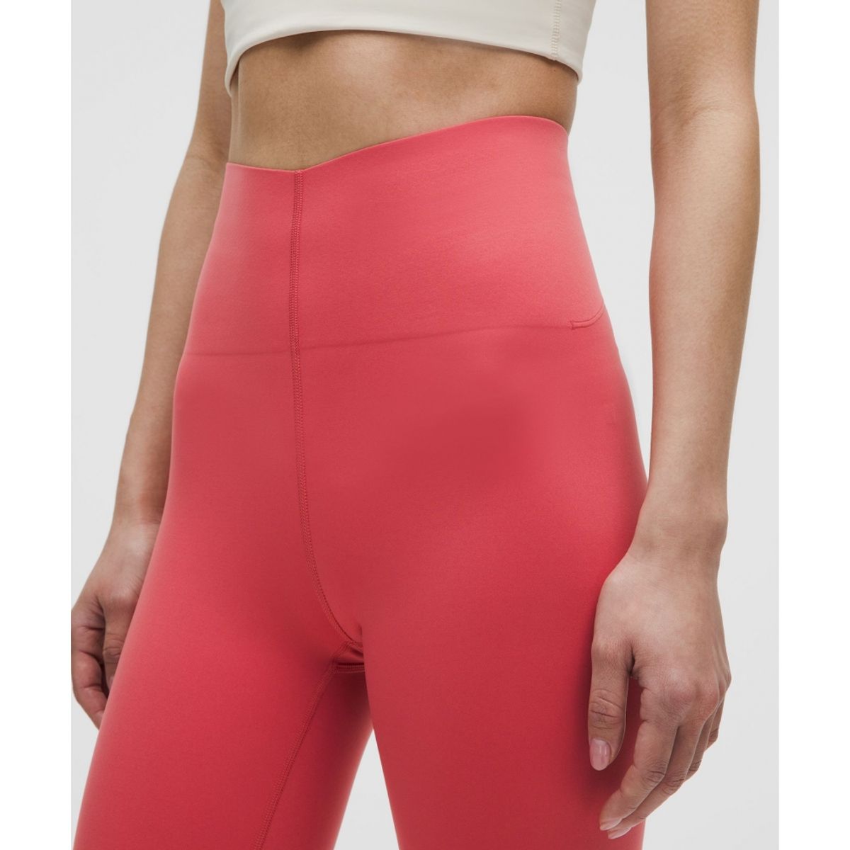 룰루레몬(LULULEMON) Glow Up™ 슈퍼 하이라이즈 타이츠 24inch *아시아 핏