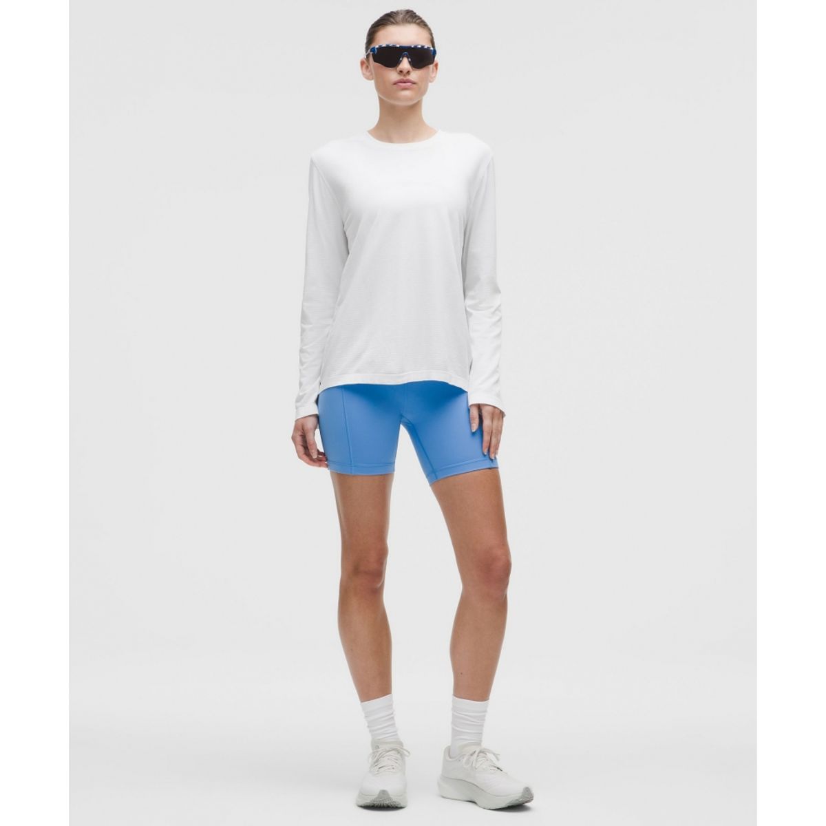 룰루레몬(LULULEMON) 스위프틀리 릴랙스드 롱슬리브 셔츠 *업데이트 핏  WHWH