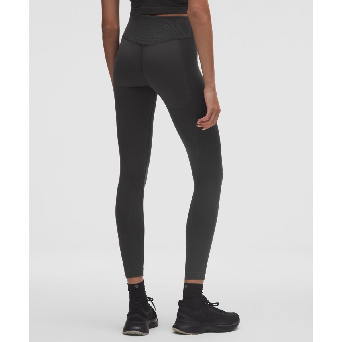 룰루레몬(LULULEMON) 겟 로우 하이라이즈 트레이닝 타이츠 25inch  BLK GGRE
