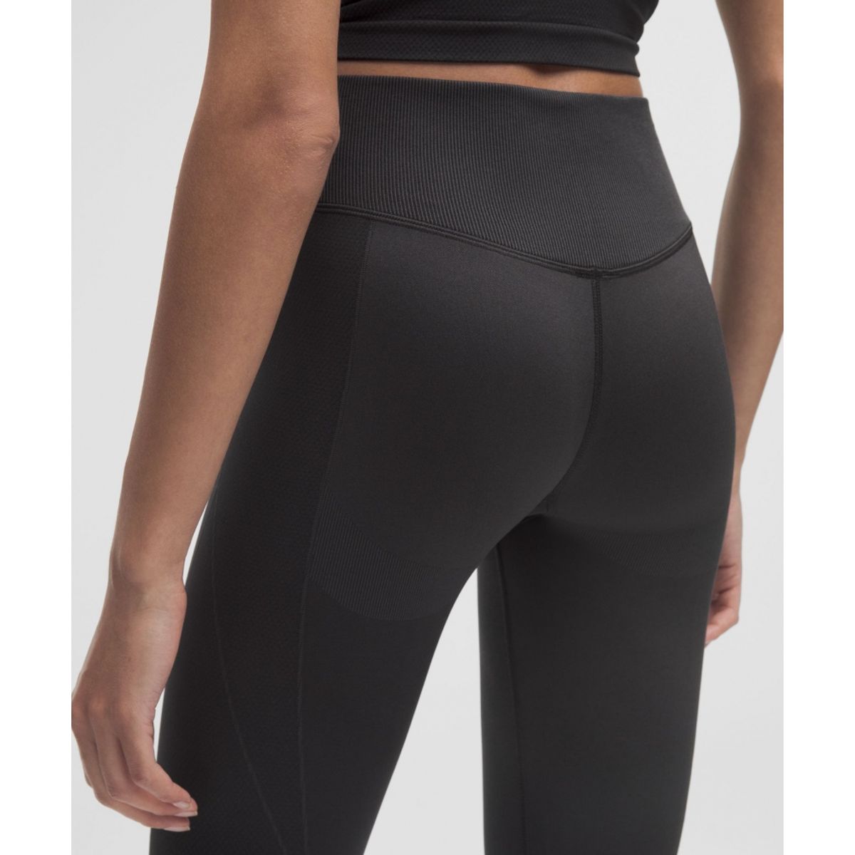 룰루레몬(LULULEMON) 겟 로우 하이라이즈 트레이닝 타이츠 25inch  BLK GGRE