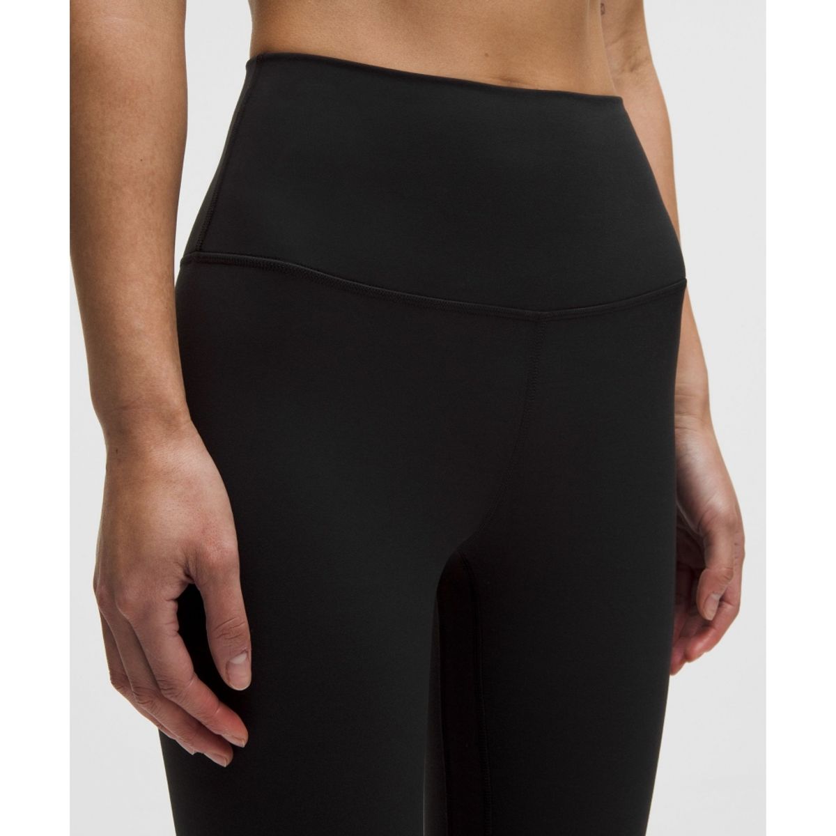 룰루레몬(LULULEMON) Align™ 하이라이즈 팬츠 26inch 웜 *아시아 핏  BLK