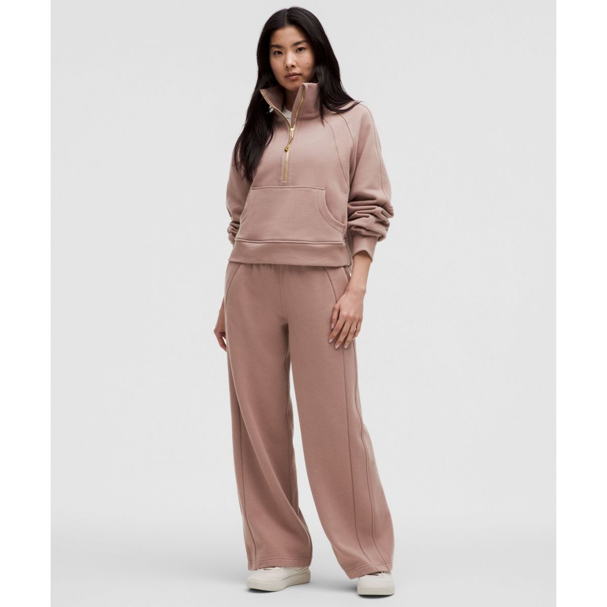 룰루레몬(LULULEMON) 스쿠바 미드라이즈 와이드 레그 팬츠 *아시아 핏  TWRS