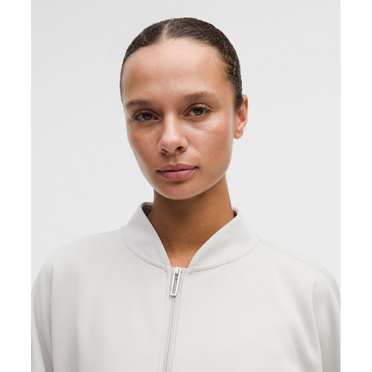 룰루레몬(LULULEMON) 브러시드 Softstreme 오버사이즈드 보머 재킷  DVGY