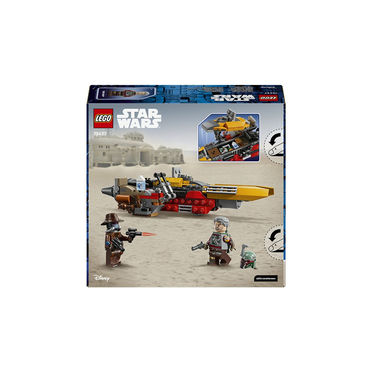 레고(LEGO) 레고 스타워즈 75437 코브 밴스의 스피더 [레고공식]