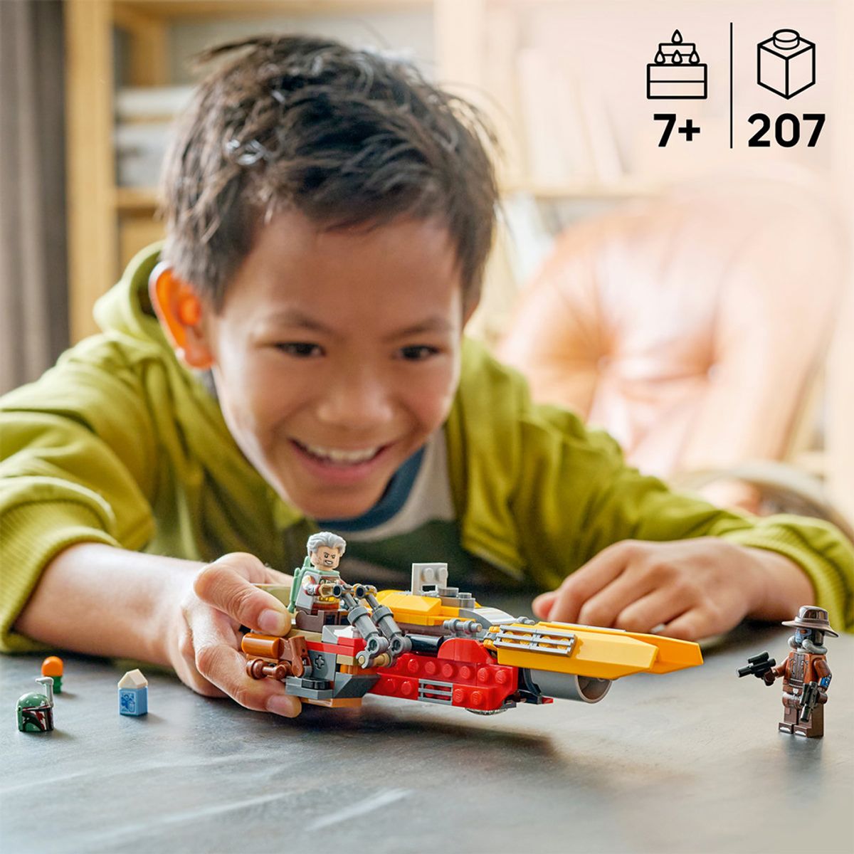 레고(LEGO) 레고 스타워즈 75437 코브 밴스의 스피더 [레고공식]