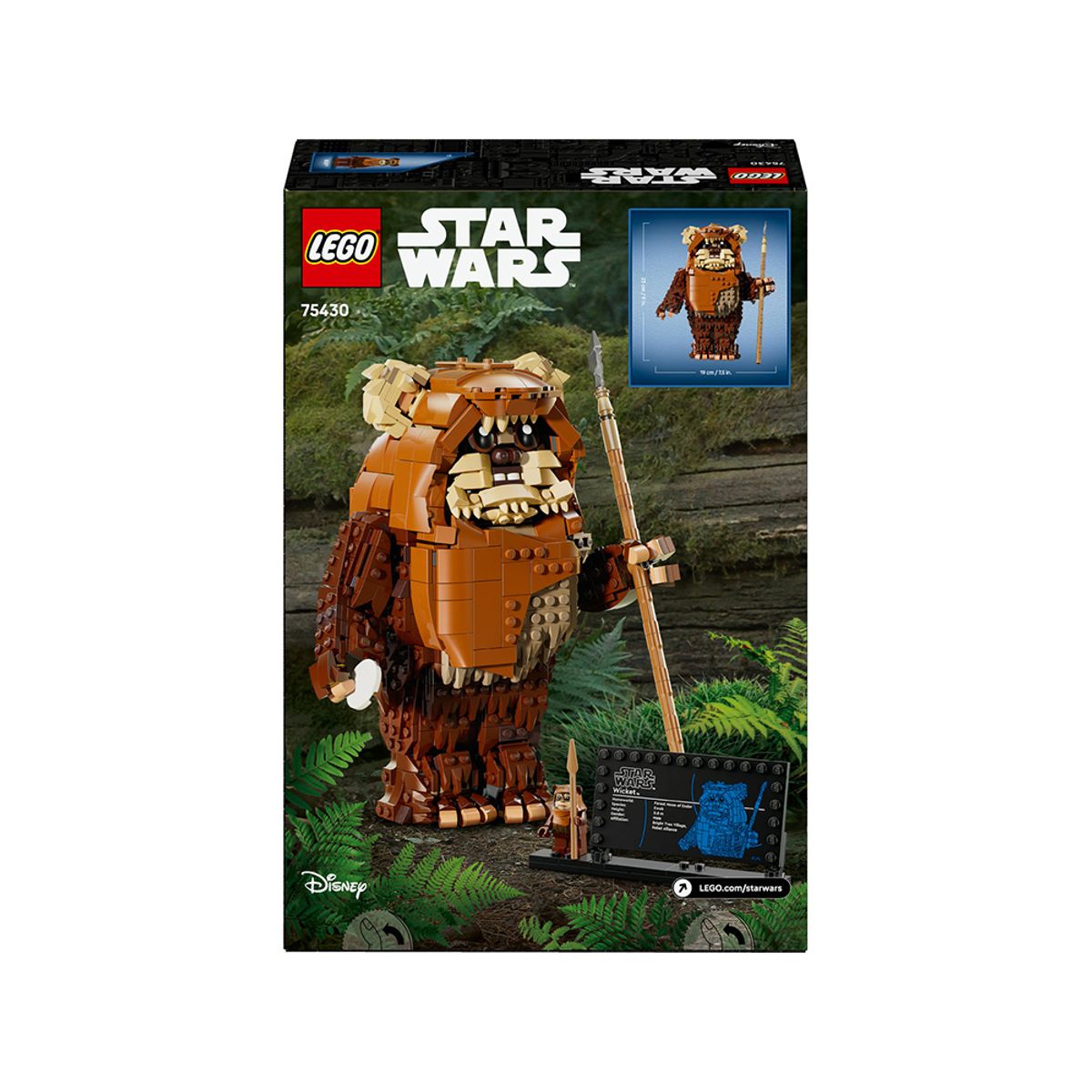 레고(LEGO) 레고 스타워즈 75430 위켓™ 이웍 [레고공식]