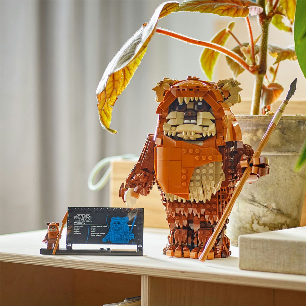 레고(LEGO) 레고 스타워즈 75430 위켓™ 이웍 [레고공식]